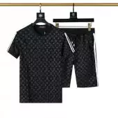 new louis vuitton lv hawaiian t shirt shorts loop monogram s_a501a3